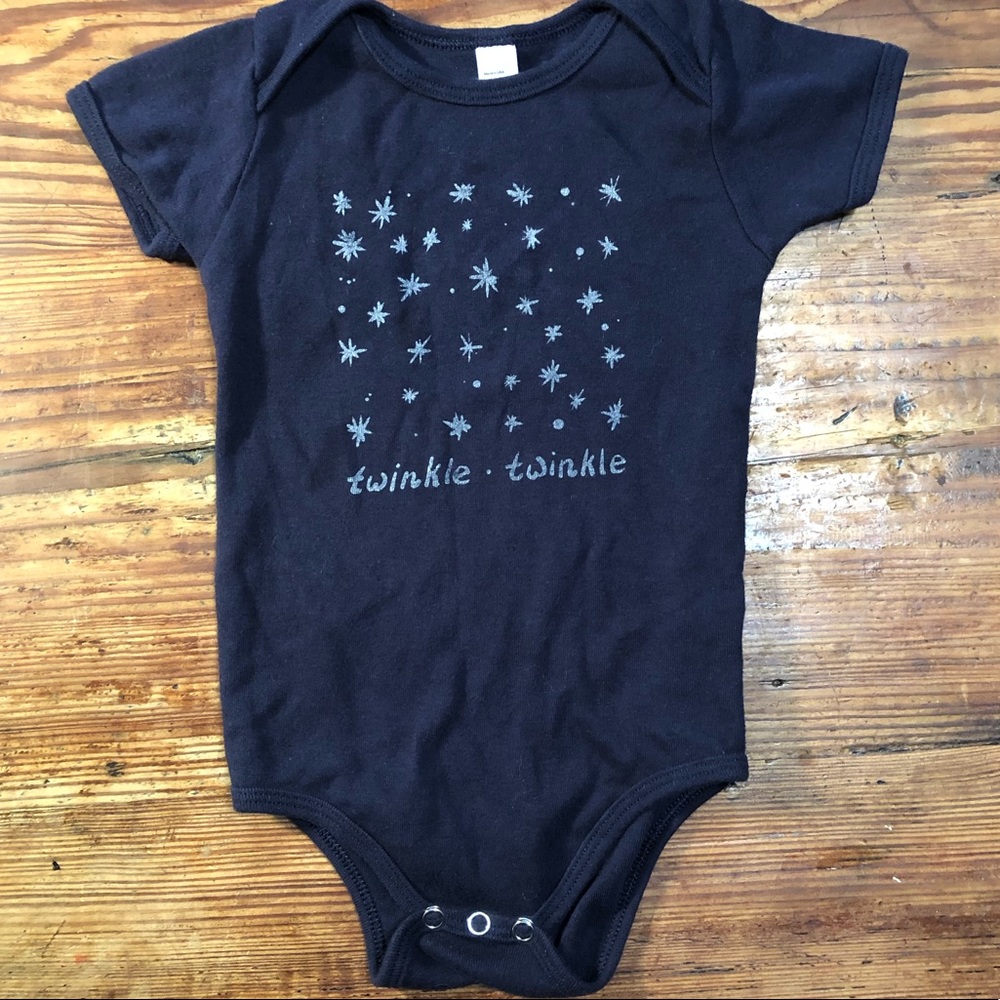 Twinkle Twinkle Onesie